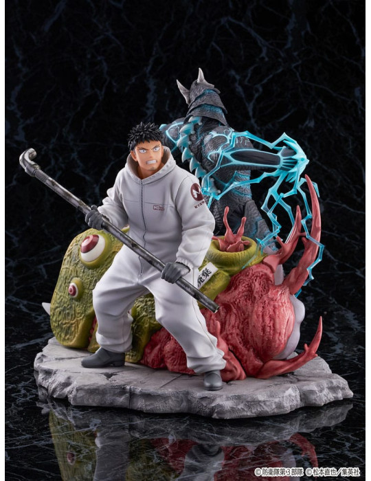 CyberZ - Kaiju No.8 - figurine Kaiju No.8 & Kafka Hibino