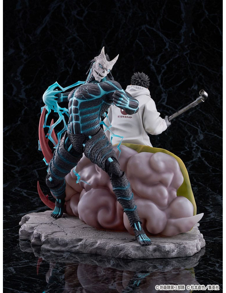 CyberZ - Kaiju No.8 - figurine Kaiju No.8 & Kafka Hibino