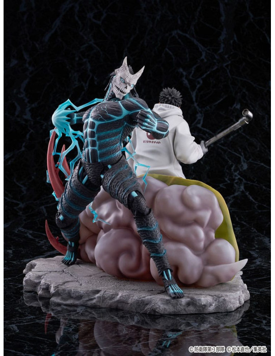 CyberZ - Kaiju No.8 - figure Kaiju No.8 & Kafka Hibino