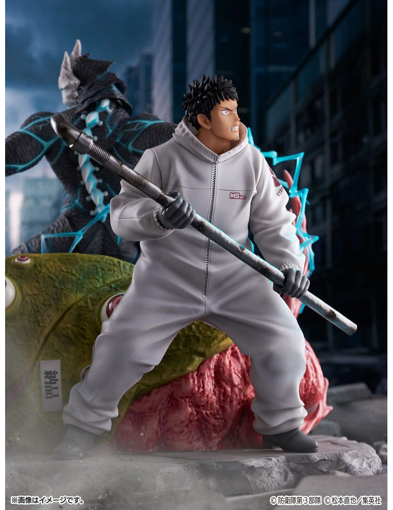 CyberZ - Kaiju No.8 - figurine Kaiju No.8 & Kafka Hibino