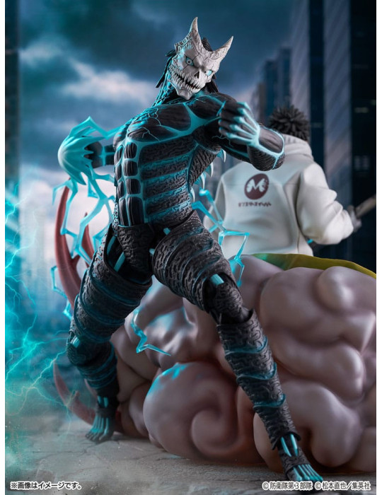 CyberZ - Kaiju No.8 - figure Kaiju No.8 & Kafka Hibino