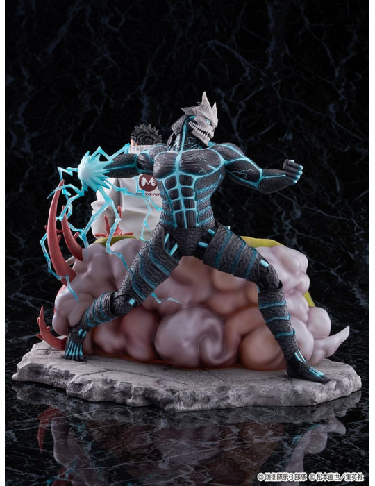 CyberZ - Kaiju No.8 - figurine Kaiju No.8 & Kafka Hibino