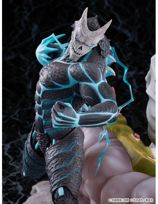 CyberZ - Kaiju No.8 - figurine Kaiju No.8 & Kafka Hibino