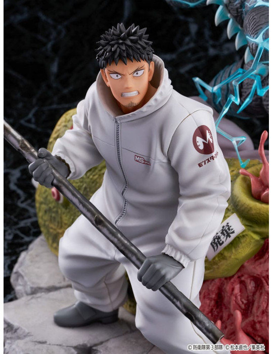 CyberZ - Kaiju No.8 - figure Kaiju No.8 & Kafka Hibino