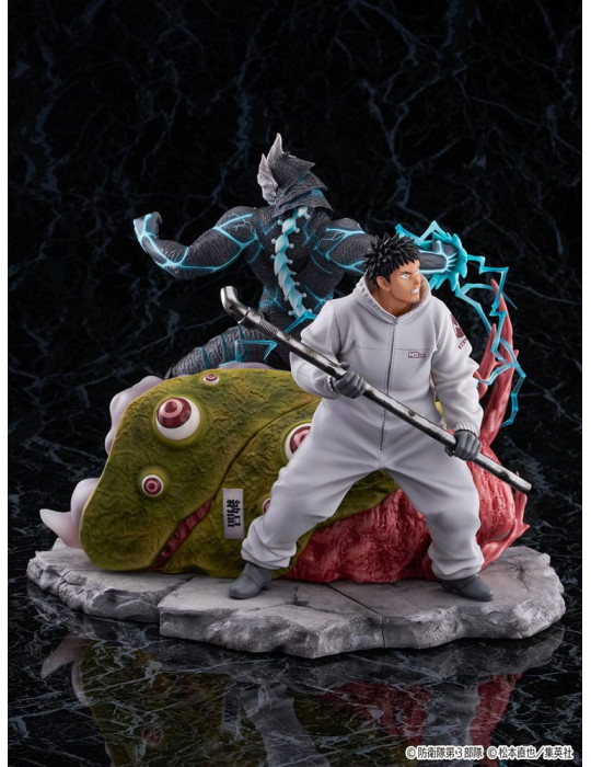 CyberZ - Kaiju No.8 - figurine Kaiju No.8 & Kafka Hibino