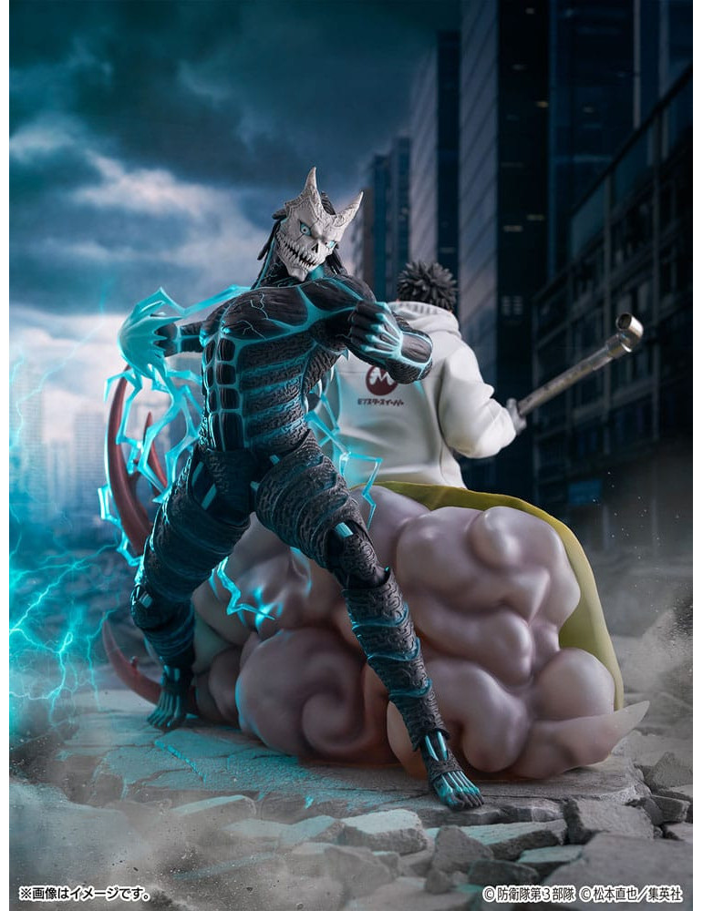 CyberZ - Kaiju No.8 - figurine Kaiju No.8 & Kafka Hibino