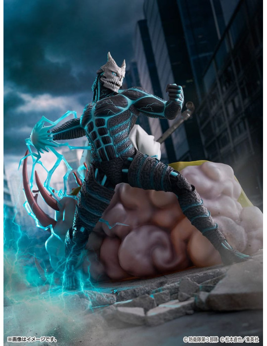 CyberZ - Kaiju No.8 - figurine Kaiju No.8 & Kafka Hibino