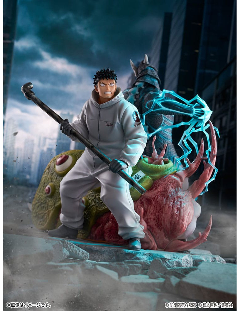 CyberZ - Kaiju No.8 - figure Kaiju No.8 & Kafka Hibino