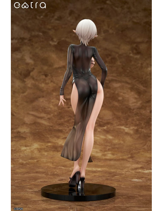 elegant - figure Extra Lilith illustration by DISH