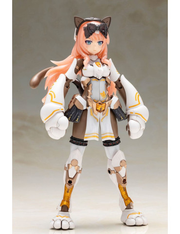 Kotobukiya - Frame Arms Girl - figurine Durga I Cat Armor Ver. Calico