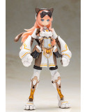 Kotobukiya - Frame Arms Girl - figurine Durga I Cat Armor Ver. Calico