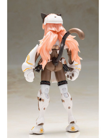 Kotobukiya - Frame Arms Girl - figurine Durga I Cat Armor Ver. Calico 2