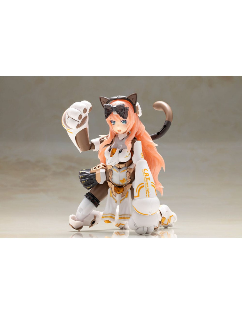 Kotobukiya - Frame Arms Girl - figurine Durga I Cat Armor Ver. Calico