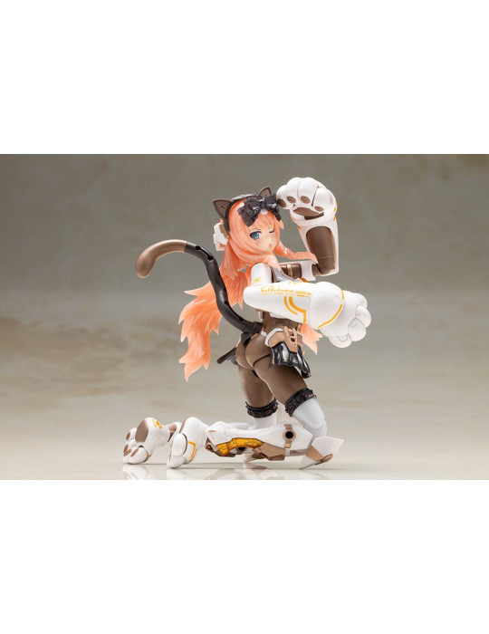 Kotobukiya - Frame Arms Girl - figurine Durga I Cat Armor Ver. Calico