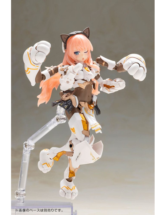 Kotobukiya - Frame Arms Girl - figurine Durga I Cat Armor Ver. Calico