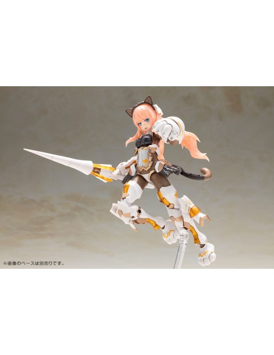 Kotobukiya - Frame Arms Girl - figurine Durga I Cat Armor Ver. Calico