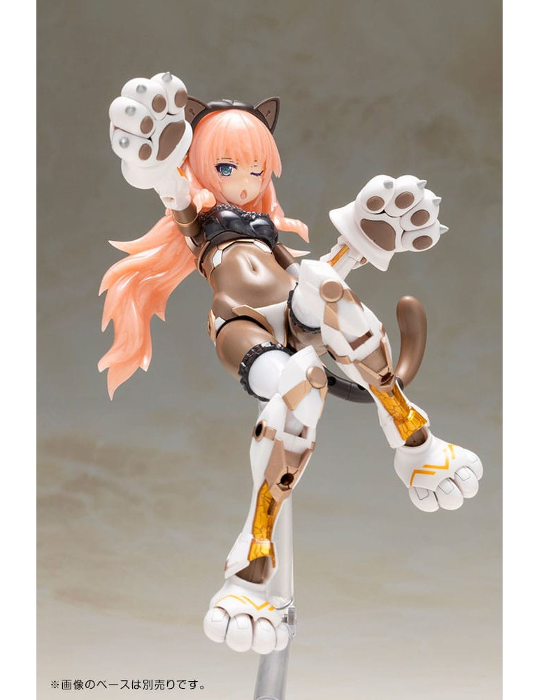 Kotobukiya - Frame Arms Girl - figurine Durga I Cat Armor Ver. Calico