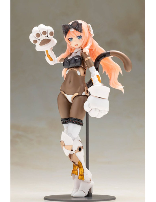 Kotobukiya - Frame Arms Girl - figurine Durga I Cat Armor Ver. Calico