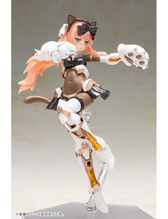 Kotobukiya - Frame Arms Girl - figurine Durga I Cat Armor Ver. Calico