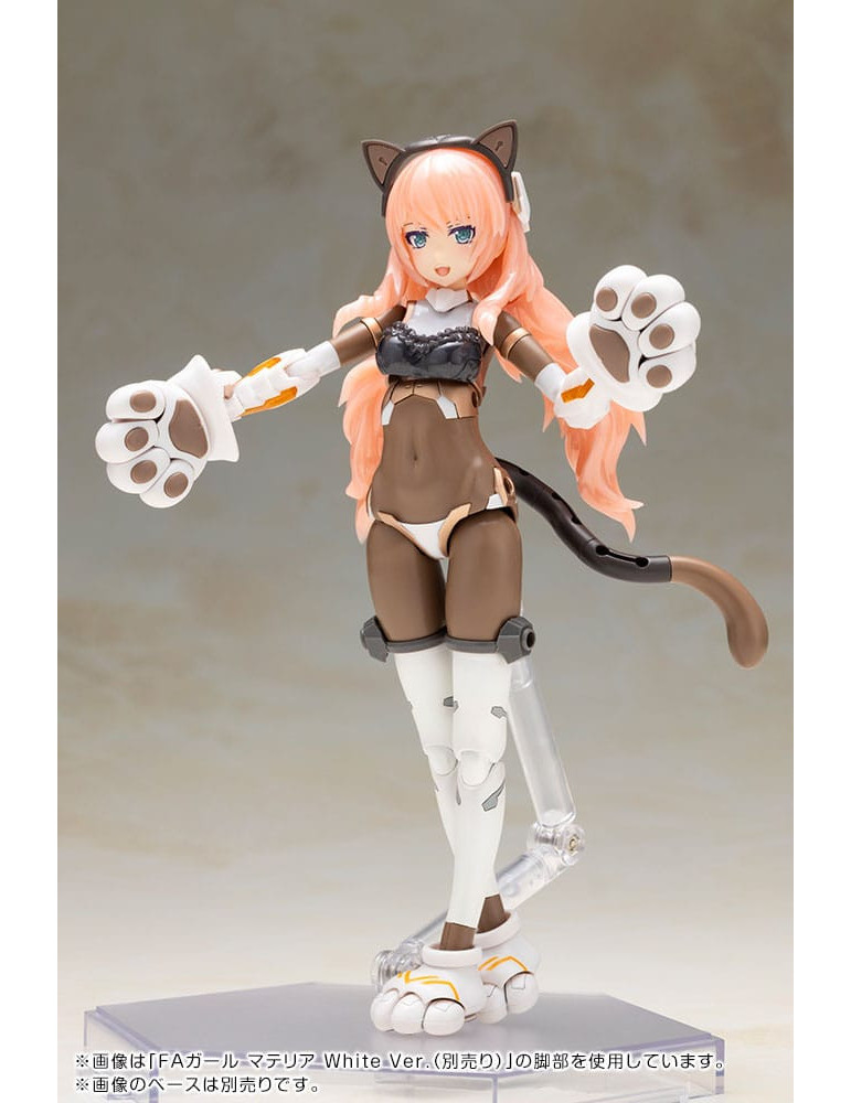 Kotobukiya - Frame Arms Girl - figurine Durga I Cat Armor Ver. Calico