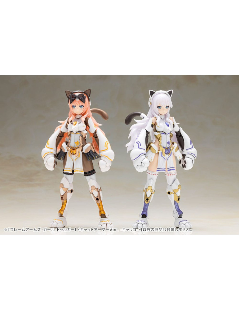 Kotobukiya - Frame Arms Girl - figurine Durga I Cat Armor Ver. Calico