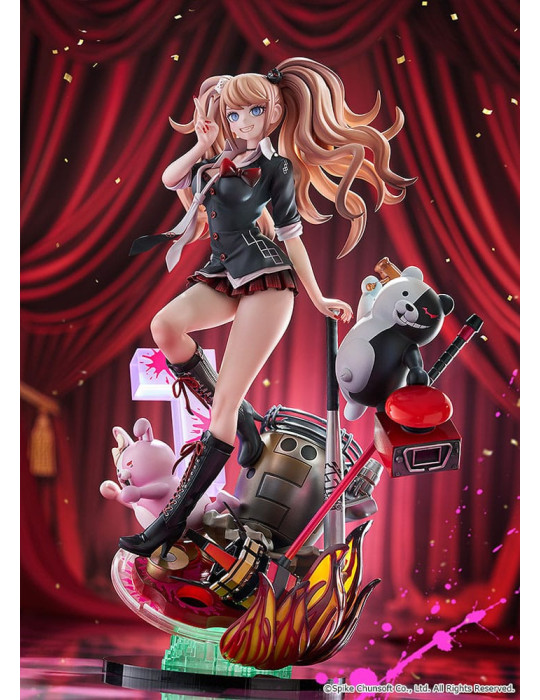 Good Smile Company - Danganronpa - figurine Junko Enoshima: 15th Anniversary Ver.