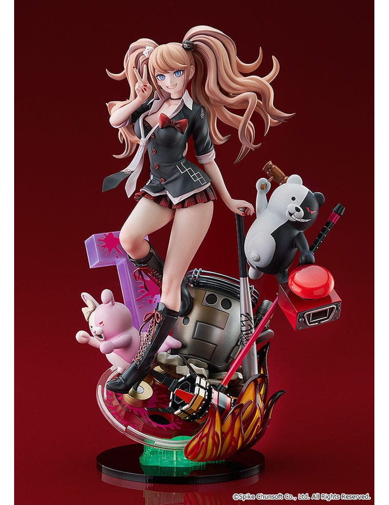 Good Smile Company - Danganronpa - figurine Junko Enoshima: 15th Anniversary Ver.