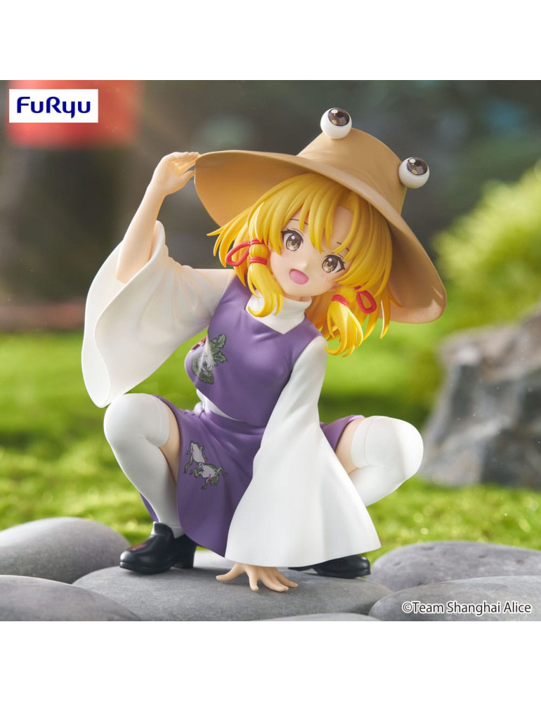 Furyu - Touhou Project - figure Noodle Stopper Suwako Moriya