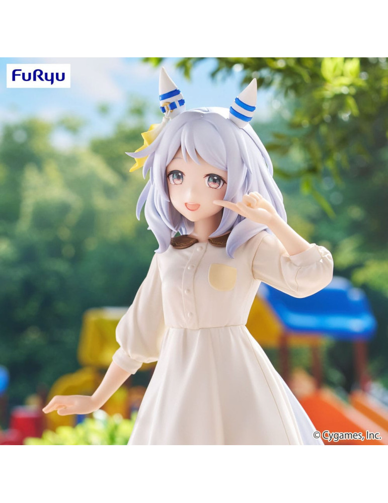 Furyu - Uma Musume Pretty Derby - figurine  Trio-Try-iT Hishi Miracle