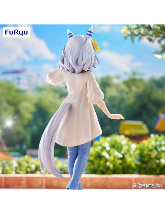 Furyu - Uma Musume Pretty Derby - figurine  Trio-Try-iT Hishi Miracle