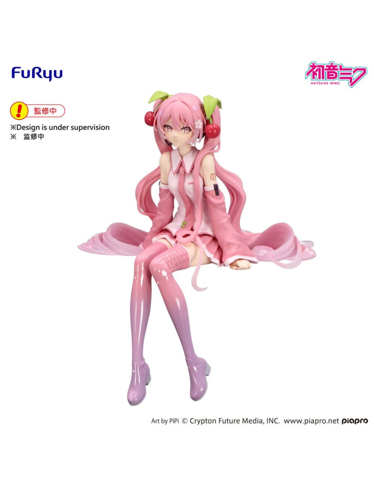 Furyu - Hatsune Miku - figurine Noodle Stopper Sakura Miku 2026