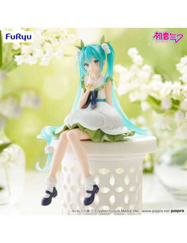 Furyu - Hatsune Miku - figure Noodle Stopper Flower Fairy Lily of the Valley
