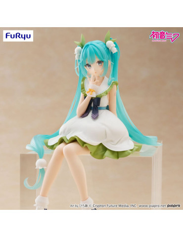 Furyu - Hatsune Miku - figurine Noodle Stopper Flower Fairy Lily of the Valley 2