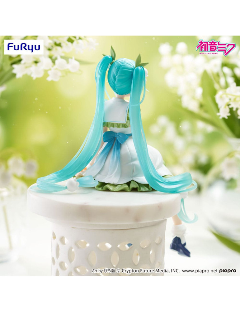 Furyu - Hatsune Miku - figurine Noodle Stopper Flower Fairy Lily of the Valley