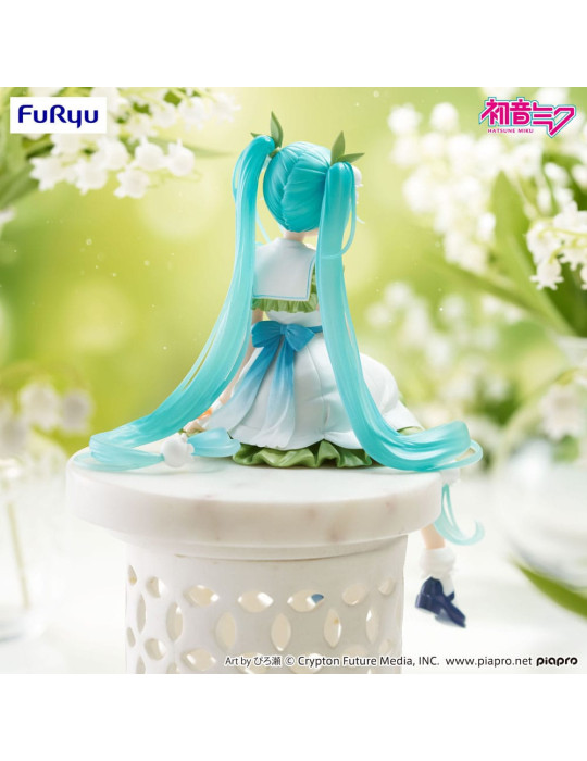 Furyu - Hatsune Miku - figurine Noodle Stopper Flower Fairy Lily of the Valley