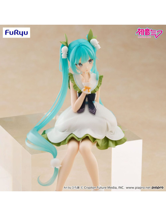 Furyu - Hatsune Miku - figurine Noodle Stopper Flower Fairy Lily of the Valley