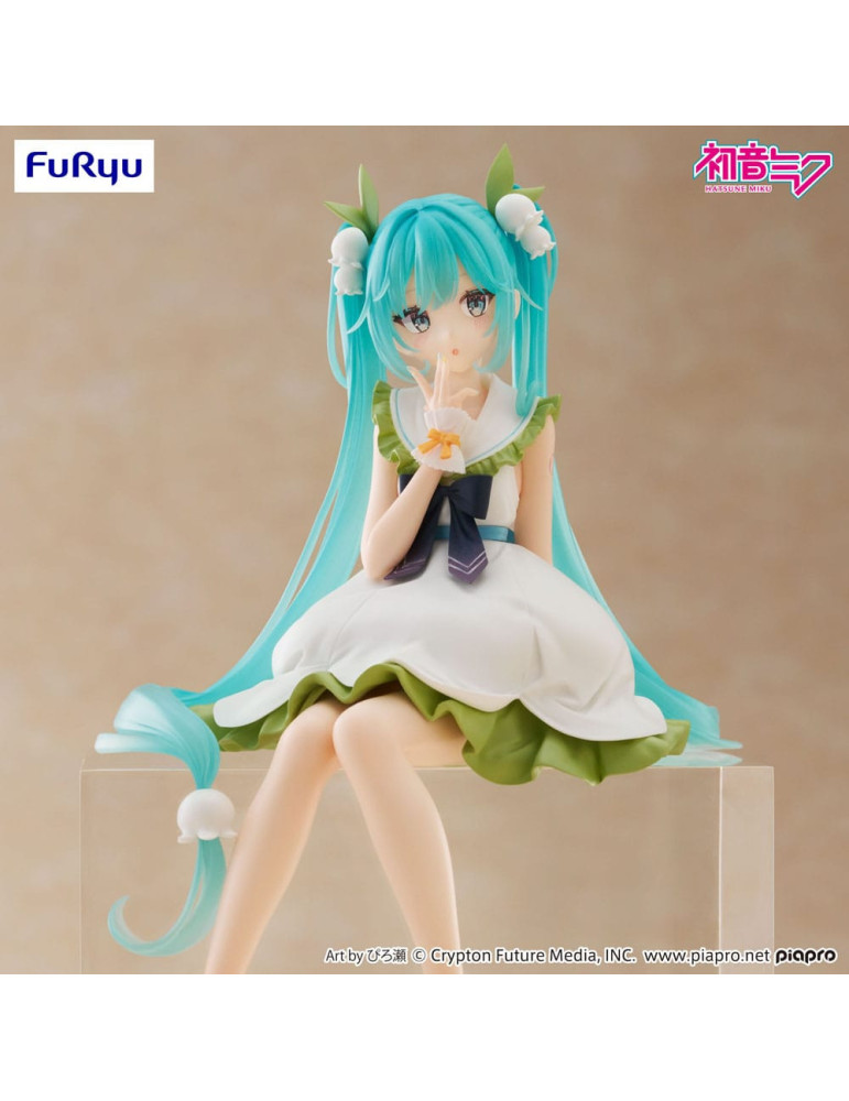 Furyu - Hatsune Miku - figurine Noodle Stopper Flower Fairy Lily of the Valley