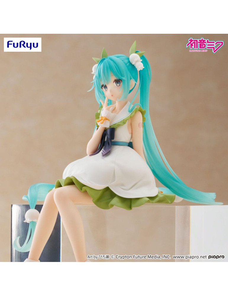 Furyu - Hatsune Miku - figure Noodle Stopper Flower Fairy Lily of the Valley