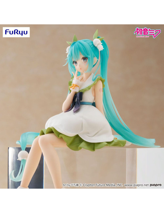 Furyu - Hatsune Miku - figurine Noodle Stopper Flower Fairy Lily of the Valley