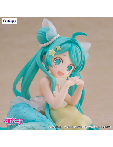 Furyu - Hatsune Miku - figurine Desktop Fairy Hatsune Miku Mermaid princess Ver. 2