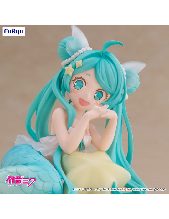 Furyu - Hatsune Miku - figure Desktop Fairy Hatsune Miku Mermaid princess Ver.