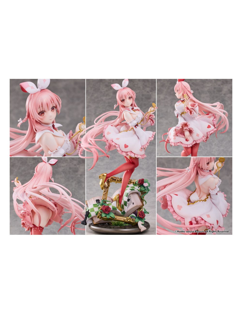 Hobby Sakura - figure White Rabbit Rosu Wonderland Illustrated by Rosuuri Ver. Deluxe Edition