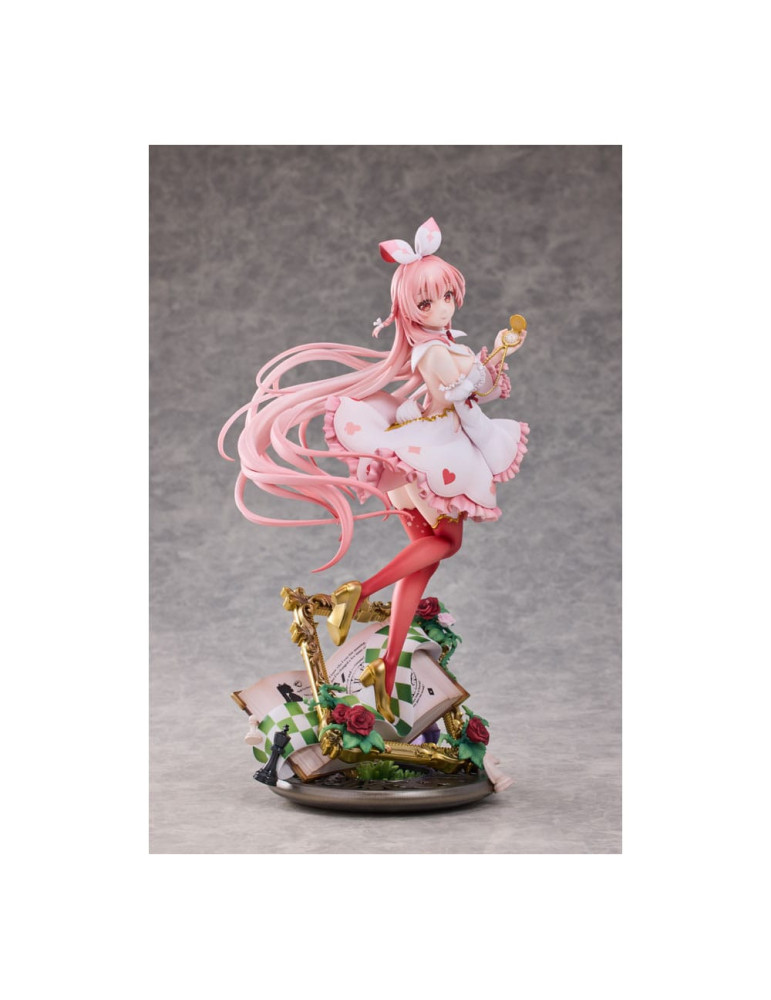 Hobby Sakura - figure White Rabbit Rosu Wonderland Illustrated by Rosuuri Ver. Deluxe Edition