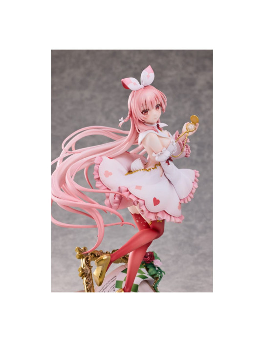 Hobby Sakura - figurine White Rabbit Rosu Wonderland Illustrated by Rosuuri Ver. Deluxe Edition