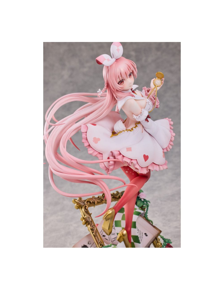 Hobby Sakura - figure White Rabbit Rosu Wonderland Illustrated by Rosuuri Ver. Deluxe Edition