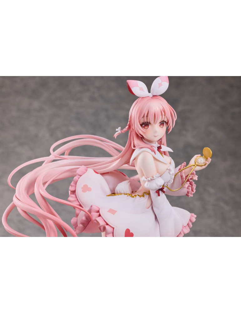 Hobby Sakura - figurine White Rabbit Rosu Wonderland Illustrated by Rosuuri Ver.