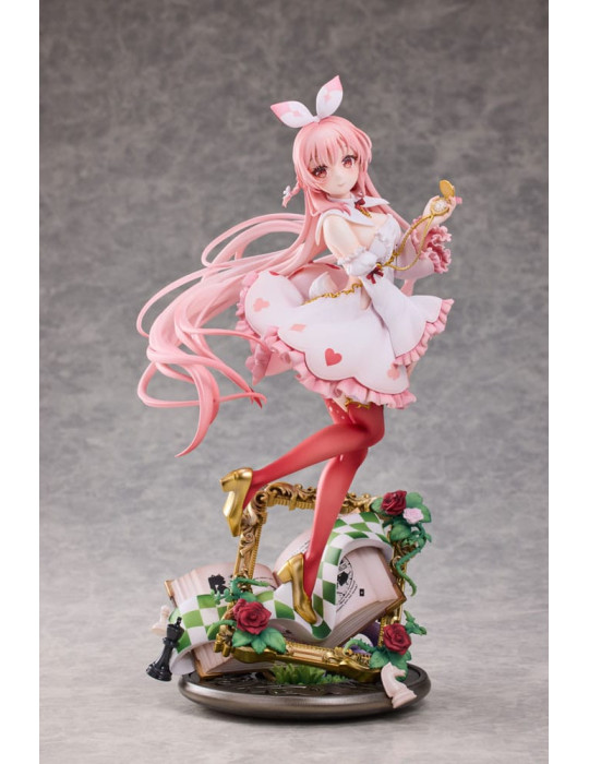Hobby Sakura - figurine White Rabbit Rosu Wonderland Illustrated by Rosuuri Ver.