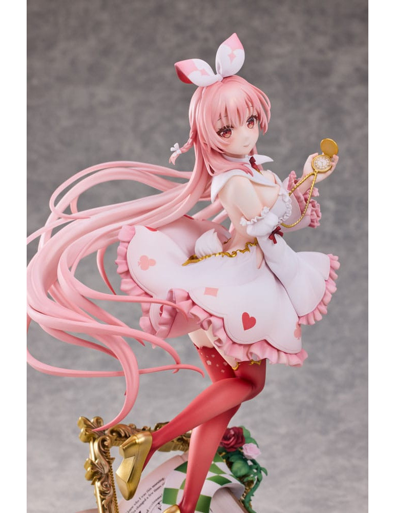 Hobby Sakura - figurine White Rabbit Rosu Wonderland Illustrated by Rosuuri Ver.
