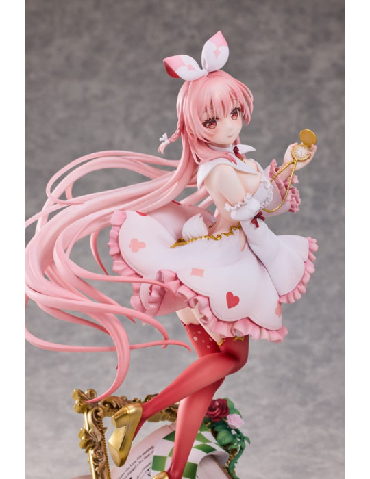 Hobby Sakura - figurine White Rabbit Rosu Wonderland Illustrated by Rosuuri Ver.