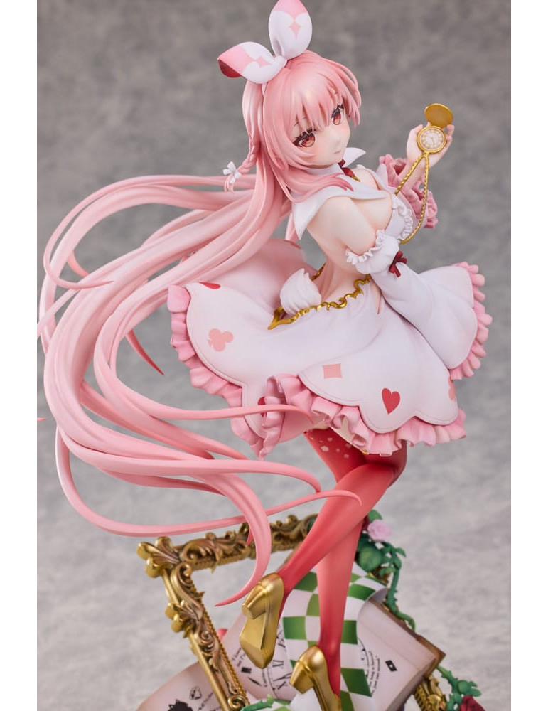 Hobby Sakura - figure White Rabbit Rosu Wonderland Illustrated by Rosuuri Ver.